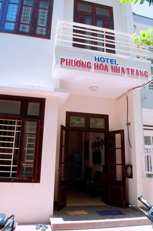 Phuong Hoa Nha Trang Hotel Exterior foto