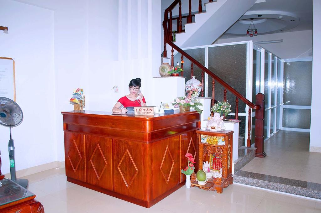 Phuong Hoa Nha Trang Hotel Exterior foto